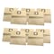 Sun Joe Universal Replacement Paper Filter Bag for SWD8000 Wet / Dry Vacuum and Others, 10 Pack SWD-8GB-10PK - alternate 3